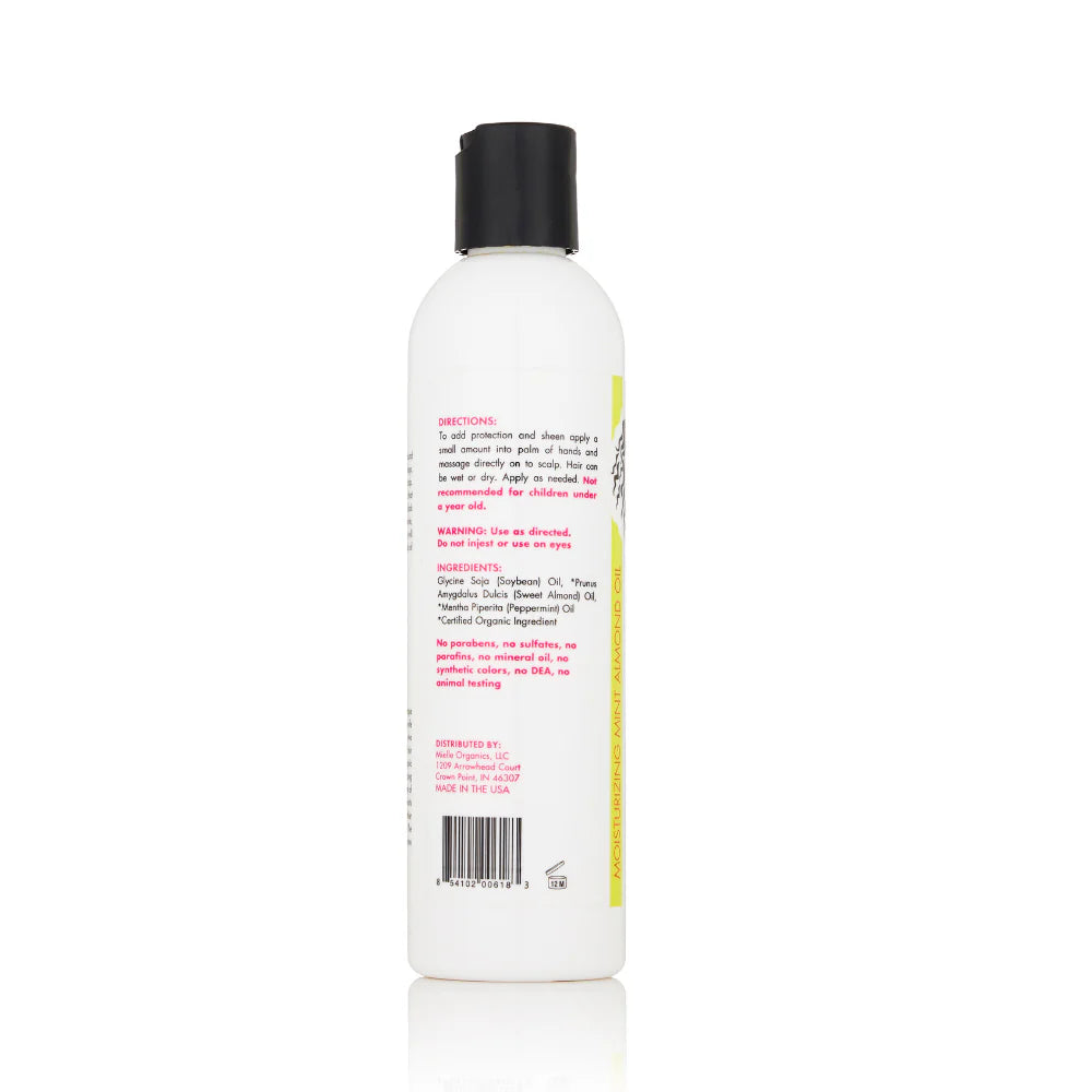 Aceite de Menta y Almendras de Mielle 8 oz / 240 mL
