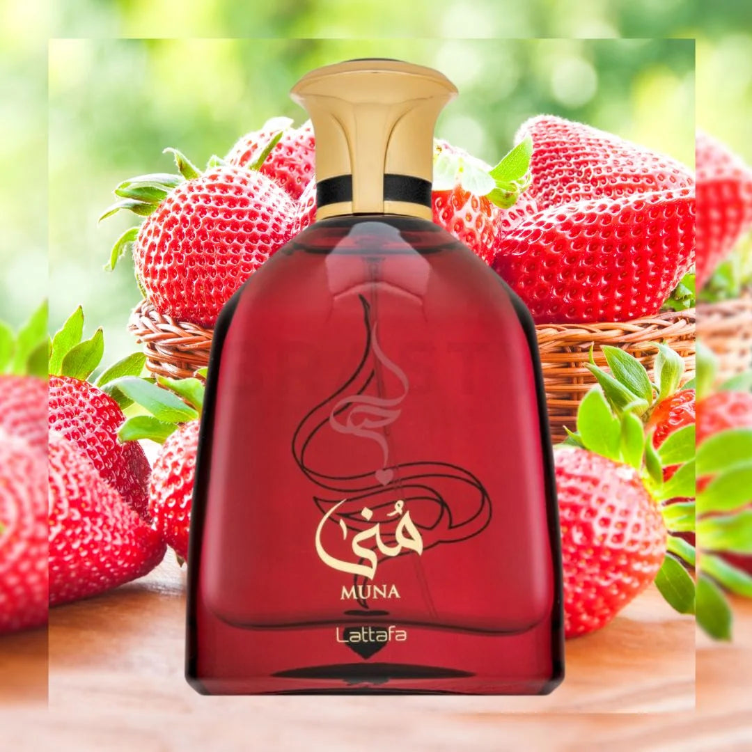 Muna by Lattafa Eau de Parfum 100 ml para Mujer