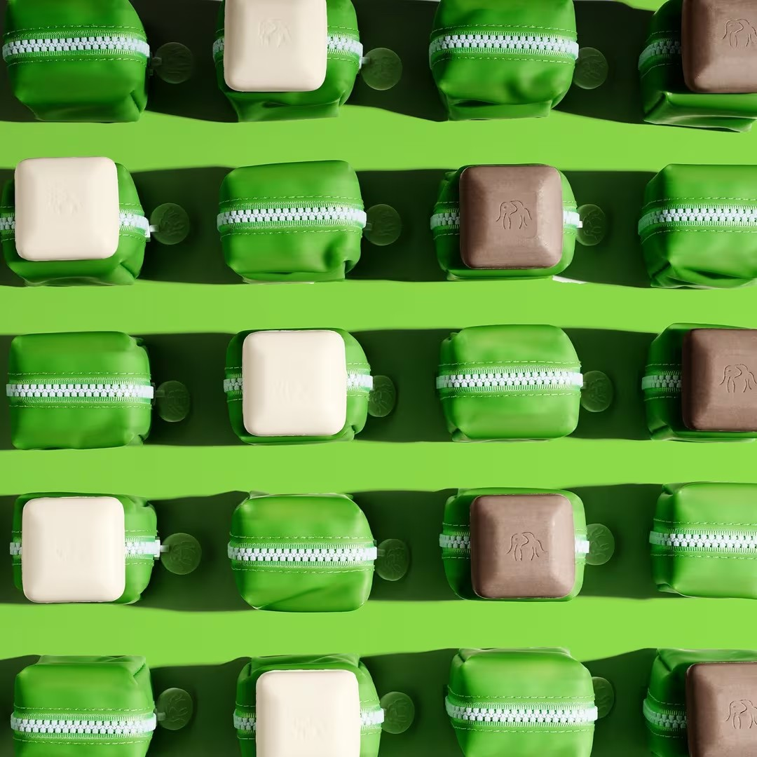 Duo de Barras Baby Bar da Drunk Elephant para Viagem.