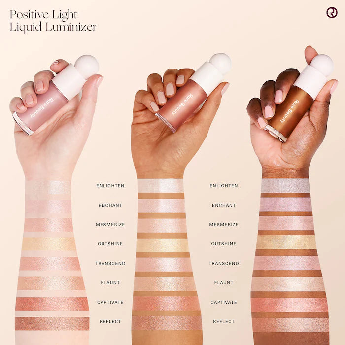 Iluminador Líquido Luminoso Positive Light de Rare Beauty 0.5 oz / 15 mL