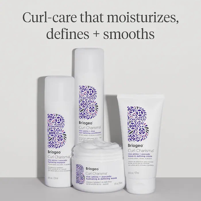 Briogeo Curl Charisma™ Rice Amino + Shea Curl Defining Conditioner