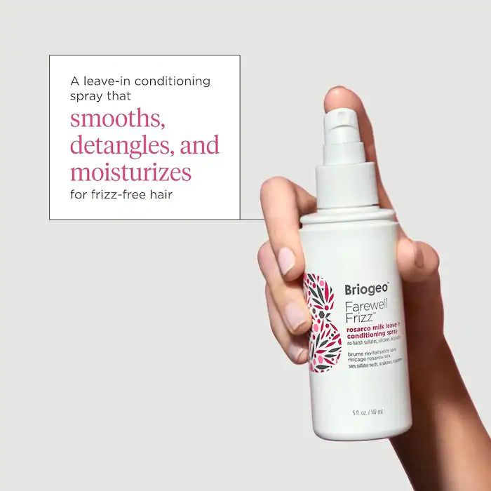 Briogeo Farewell Frizz™ Rosarco Milk Leave-In Conditioner 5oz