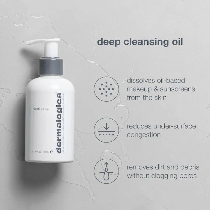 Dermalogica Precleanse Cleansing Oil - 5.1 oz/150 ml