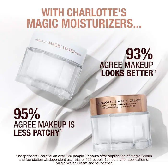 Charlotte Tilbury Magic Cream Anti-Aging Moisturizer with Hyaluronic Acid 1.7 oz/ 50 mL