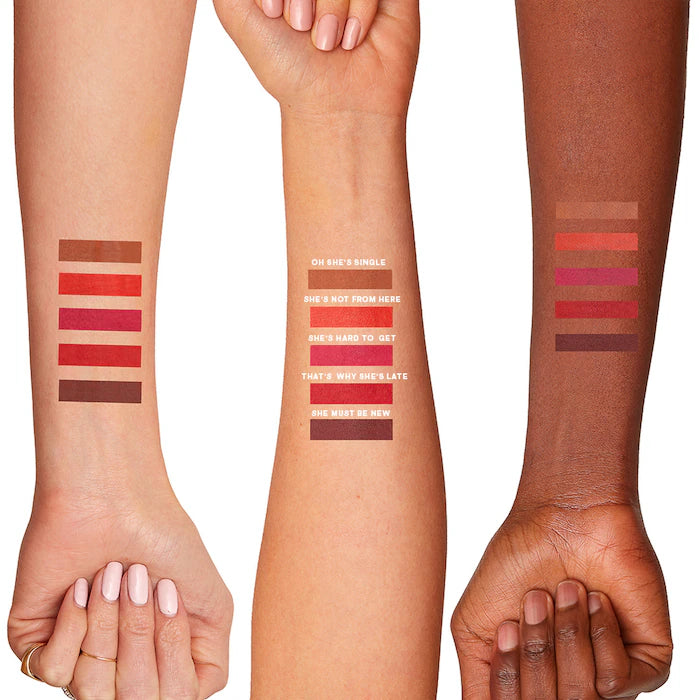 Patrick Ta Major Headlines Precision Lip Crayon 0.014 oz/ 0.4 g - She Must Be New - deep wine