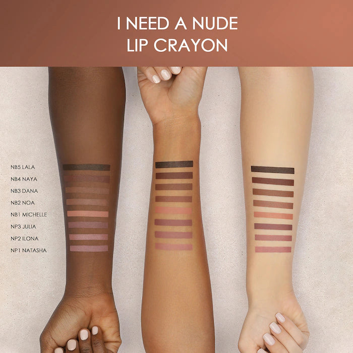 NATASHA DENONA I Need A Nude Lip Liner 0.04 oz / 1.2 g - P3 Nina - pink