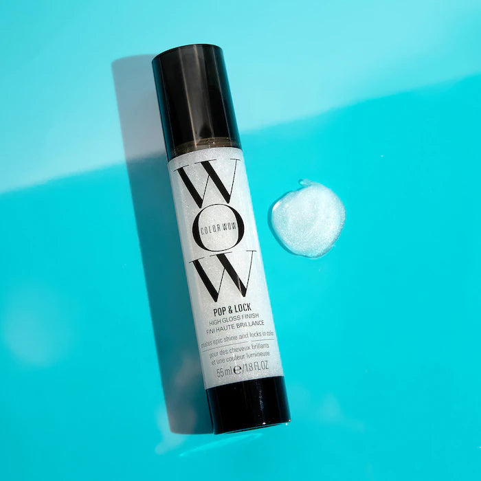 Pop + Lock Controle de Frizz + Sérum Brilhante da Color Wow 1.8 oz/ 55 mL