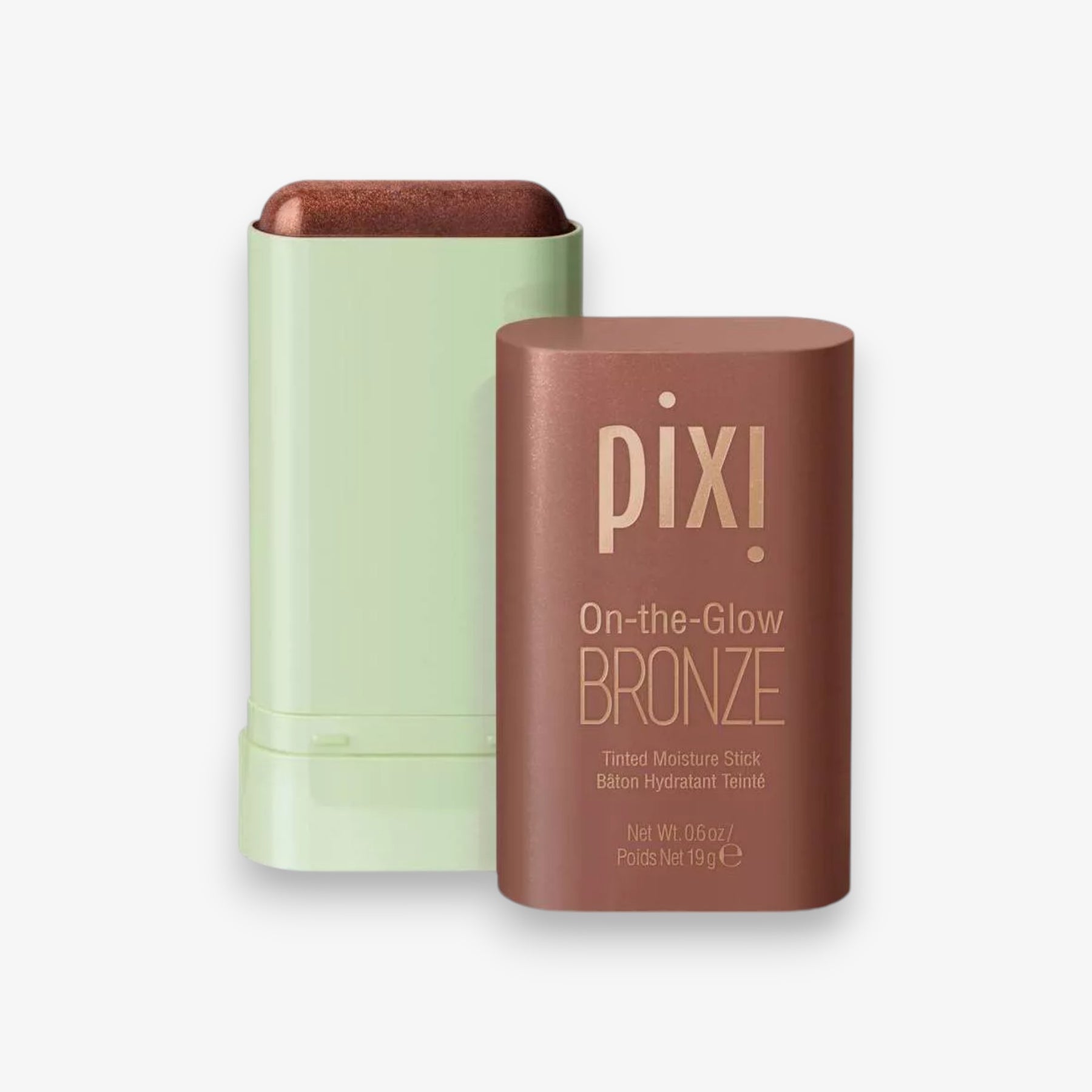 Pixi On-the-Glow Bronze Tinted Moisture Stick 19 Grs. / 0.6 Oz.