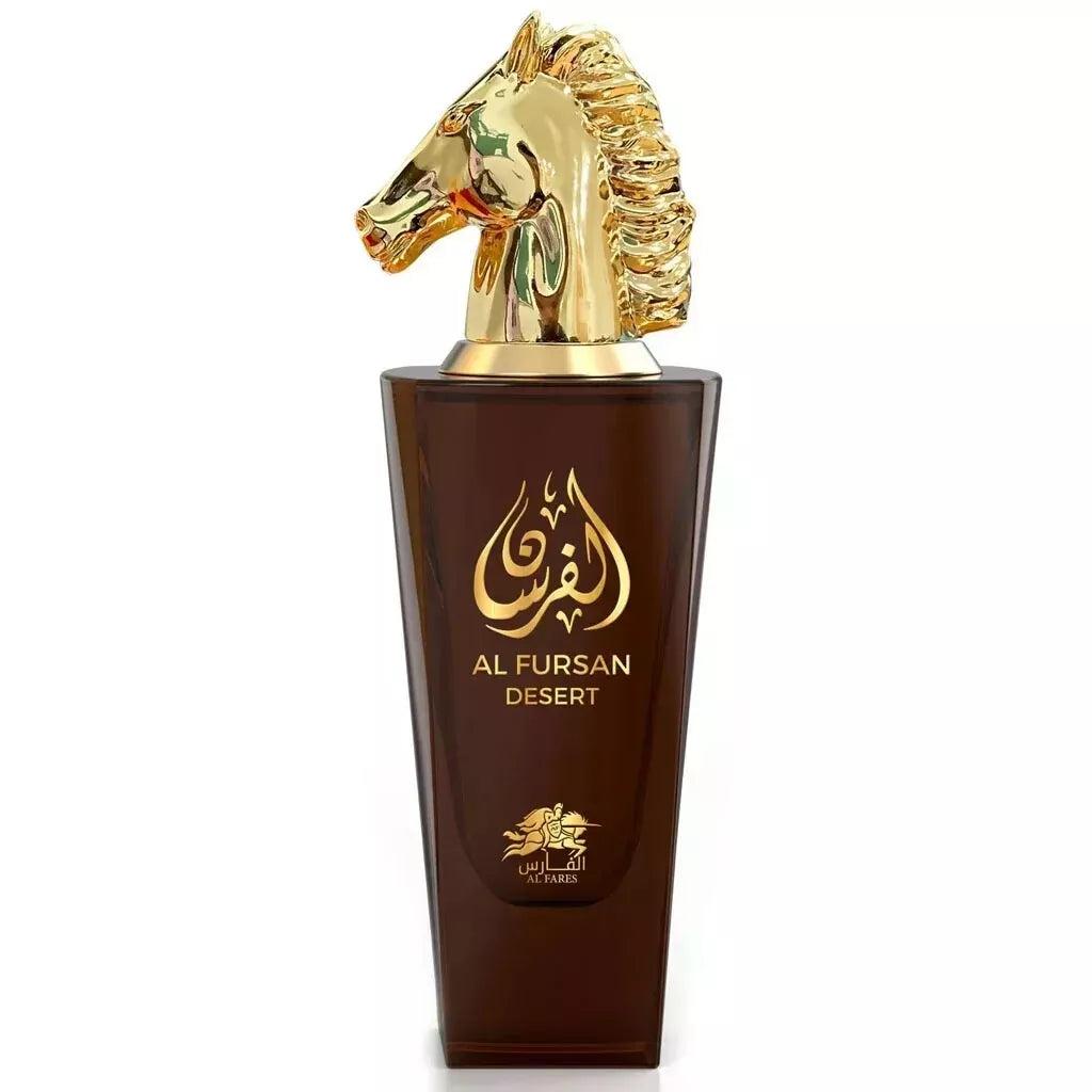 Al Fursan Desert Al Fares Eau de Parfum By 3.4 fl oz for Men
