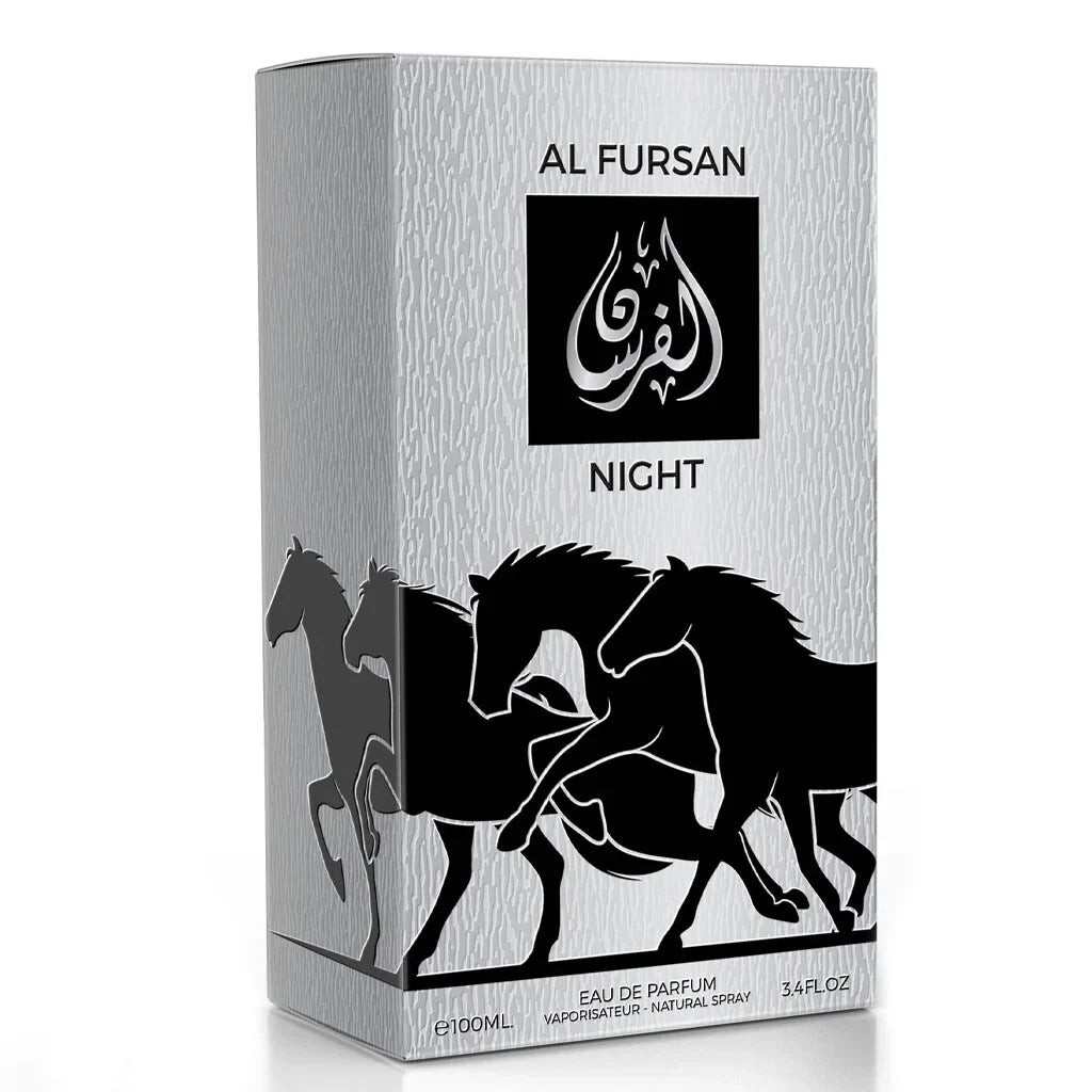 Al Fursan Night Al Fares Eau de Parfum 3.4 fl oz for Men