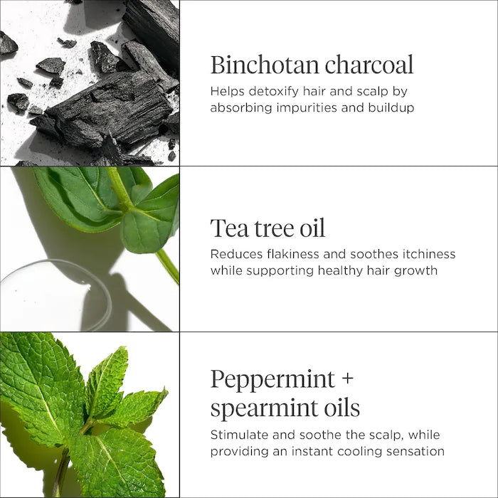 Briogeo Scalp Revival Charcoal + Tea Tree Scalp Treatment Serum 1oz