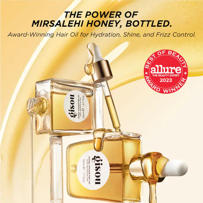 Aceite para Cabello Infundido con Miel Gisou 1.7 oz/ 50 mL