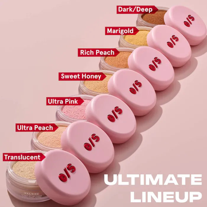 Pó Fixador Esfumador Ultimate da ONE/SIZE by Patrick Starrr