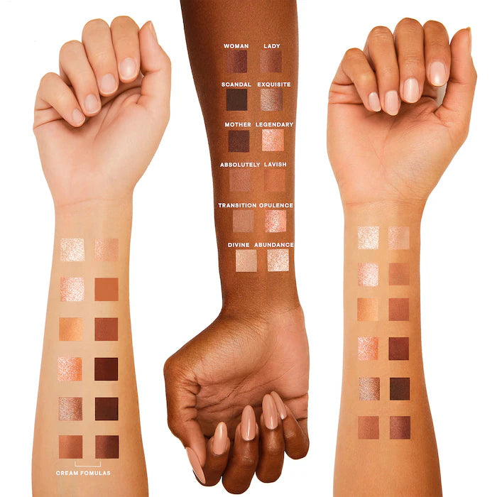 Paleta de Sombras para Olhos Major Dimension da Patrick Ta