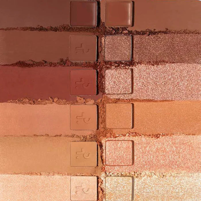 Paleta de Sombras para Olhos Major Dimension da Patrick Ta