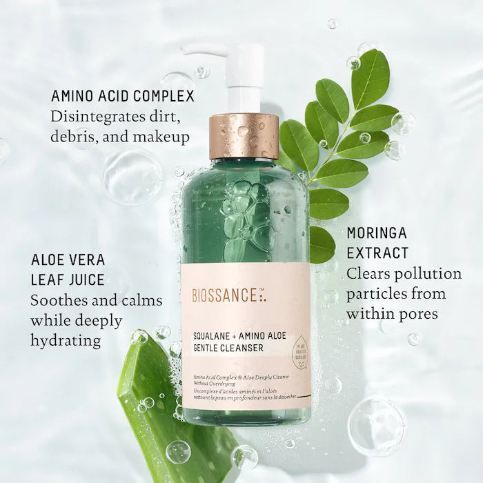 Biossance Limpador Suave Minimizador de Poros 6.76 oz/200 mL