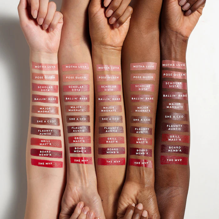 Fenty Beauty Fenty Icon The Fill Semi-Matte Lipstick Refill - Pose Queen (Neutral Nude Pink)