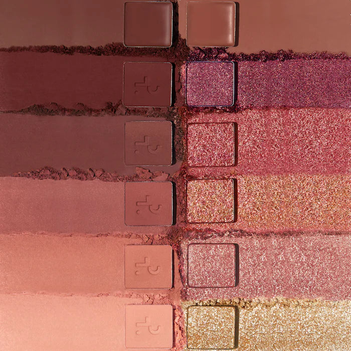 Paleta de Sombras para Olhos Rosa Major Dimension II da Patrick Ta