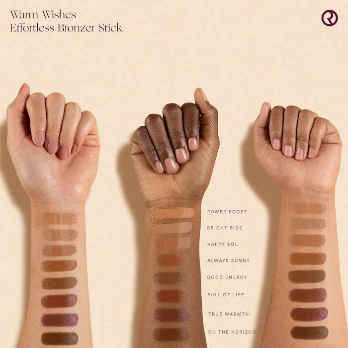 Bastão de Bronzeador em Creme Warm Wishes Effortless da Rare Beauty 0.25 oz / 7.0 g