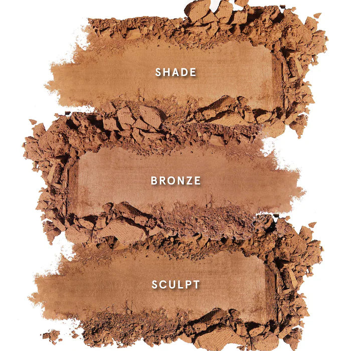 ONE/SIZE by Patrick Starrr Made for Shade Bronze & Sculpt Trio Palette - Medium