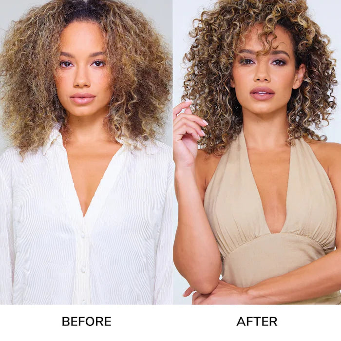 Sérum Natural Vital FLO-ETRY Curl Wow da Color Wow, 295 ml (10 oz).