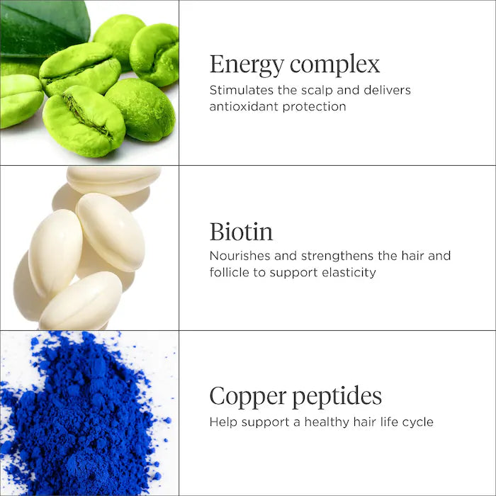 Shampoo de Peptídeos Destinado à Densidade™ para Cabelo Mais Grosso e Cheio 8oz