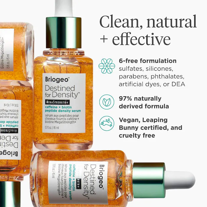 Briogeo Destined for Density Peptide Hair Serum