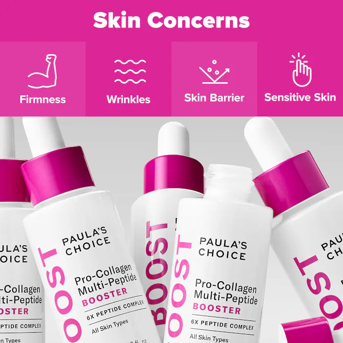 Paula's Choice Booster for Firmer Smoother Skin 0.67 oz / 20 mL