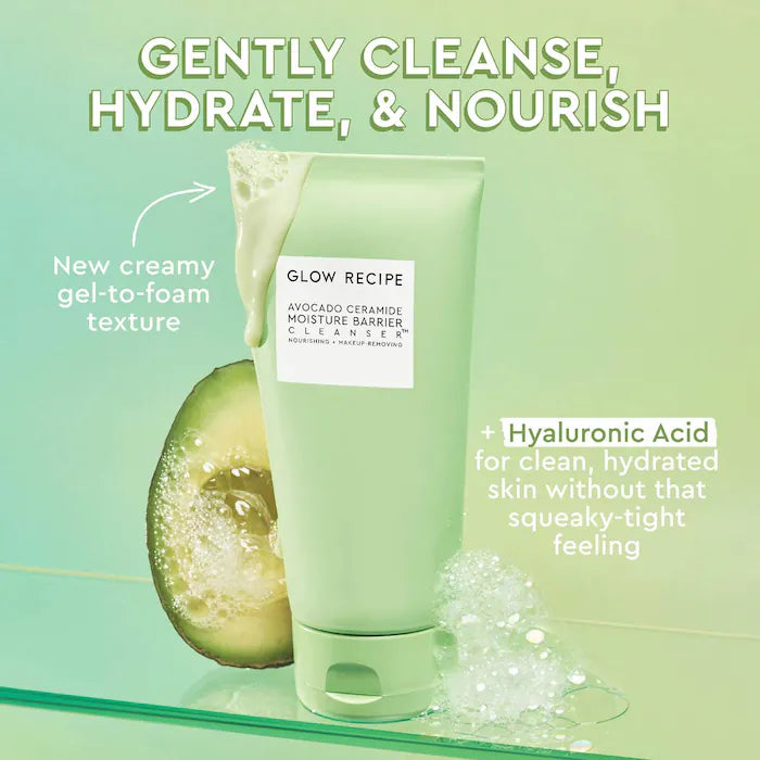Glow Recipe Avocado Moisture Barrier Cleanser 5 oz / 150 mL
