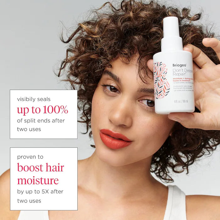 Briogeo Don't Despair, Repair!™ Split End Repair + Moisturizing Leave-In Conditioner 4oz