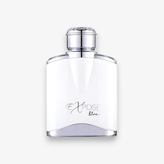 Expose Blanc By Maison Alhambra EDP Perfume for Men 3.4 Oz/100 ml