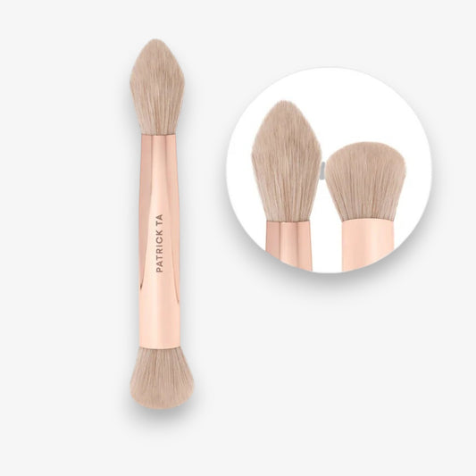 Patrick Ta Dual-Ended Complexion Brush