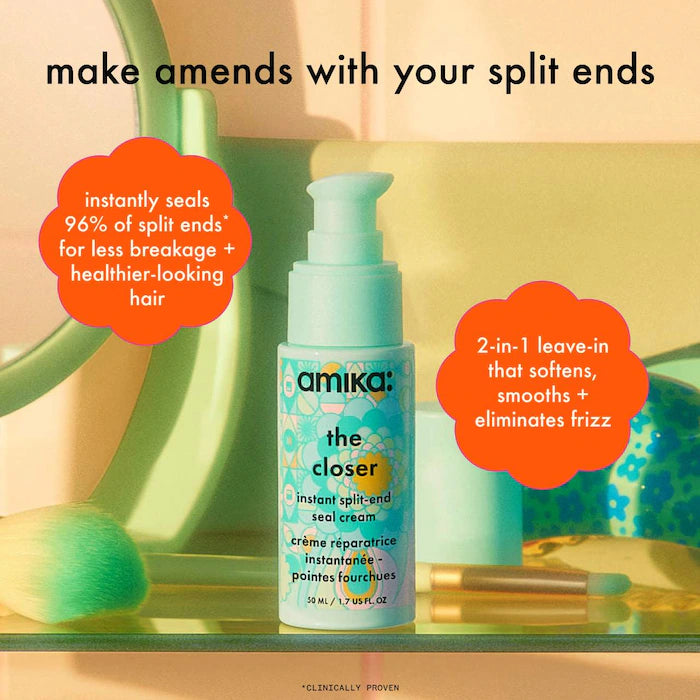 Amika The Closer Instant Hair Repair Cream 1.7 oz/ 50 mL