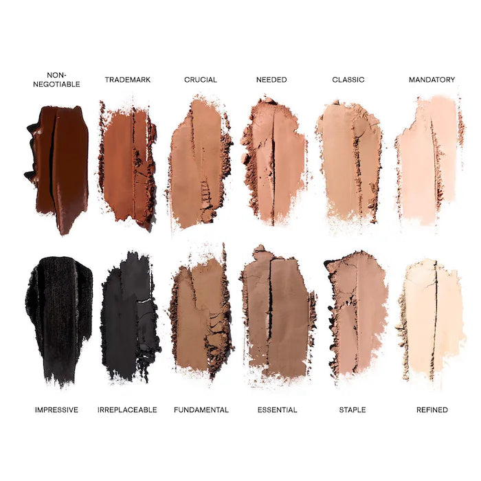 Paleta de Sombras para Olhos Matte Major Dimension III da Patrick Ta