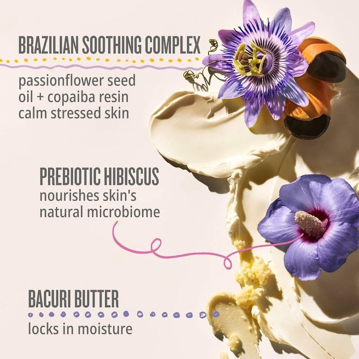 Mini Manteca Corporal Delícia Drench de Sol de Janeiro para Hidratación Intensa y Reparación de la Barrera Cutánea - 2.5 oz / 75 ml