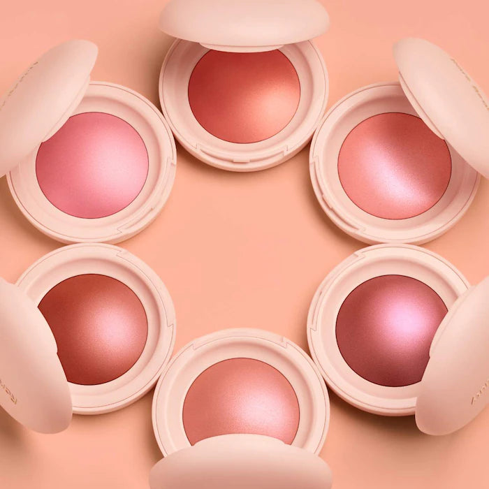 Blush em Pó Luminoso Soft Pinch da Rare Beauty 0.098 oz
