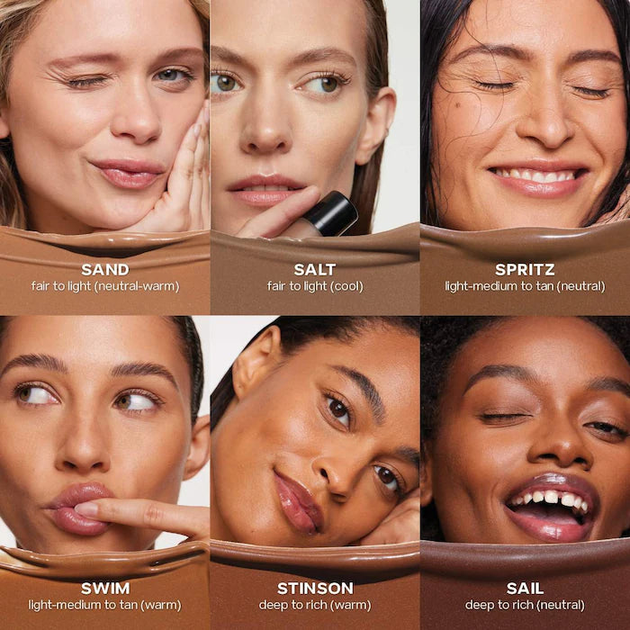 Bronzeador Líquido Esculpidor de Foco Suave Dew Bronze da Saie 0.4 oz / 12 mL