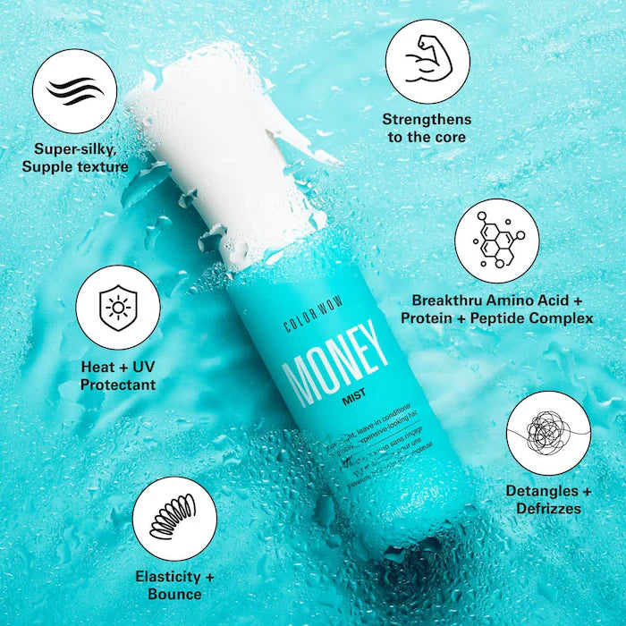 Condicionador Leave-In Money Mist da Color Wow