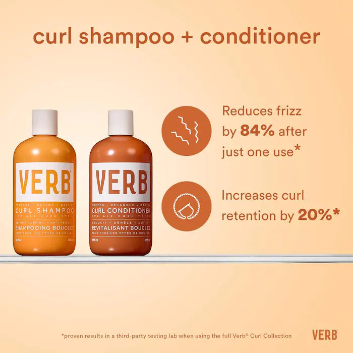Condicionador Curl para Ondas, Cachos e Espirais da Verb 12 oz / 355 mL