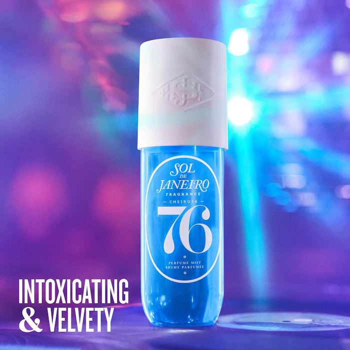 Bruma Perfumada Cheirosa '76 da Sol de Janeiro 3 oz / 90 ml