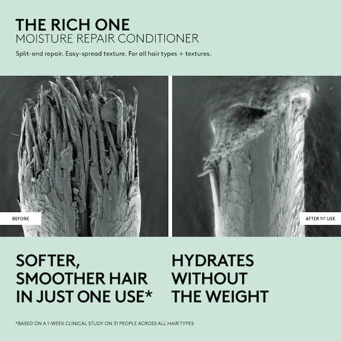 Fenty Beauty The Rich One Moisture Repair Conditioner for Fine to Medium Hair 10 Oz/ 300 mL