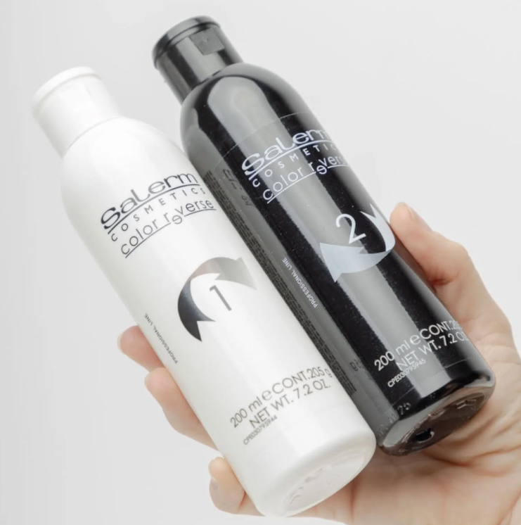 Removedor de Tinte Capilar Color Reverse de Salerm Cosmetics
