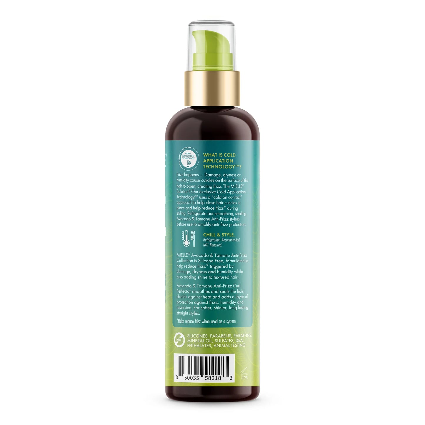 Sérum Alisador Anti-Frizz de Aguacate y Tamanu de Mielle 6.0 oz / 117mL