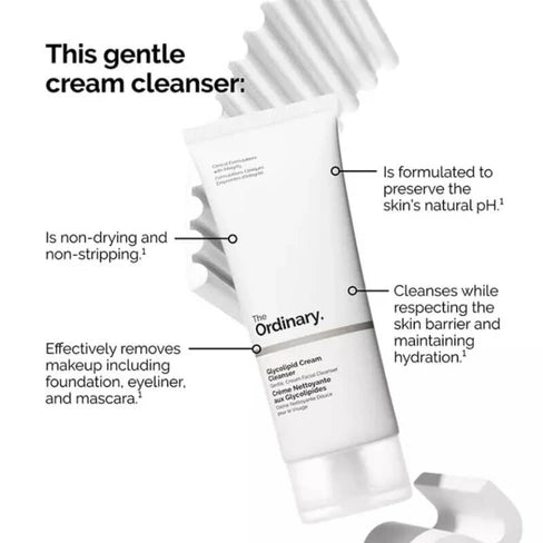 The Ordinary Glycolipid Cream Cleanser 150ml