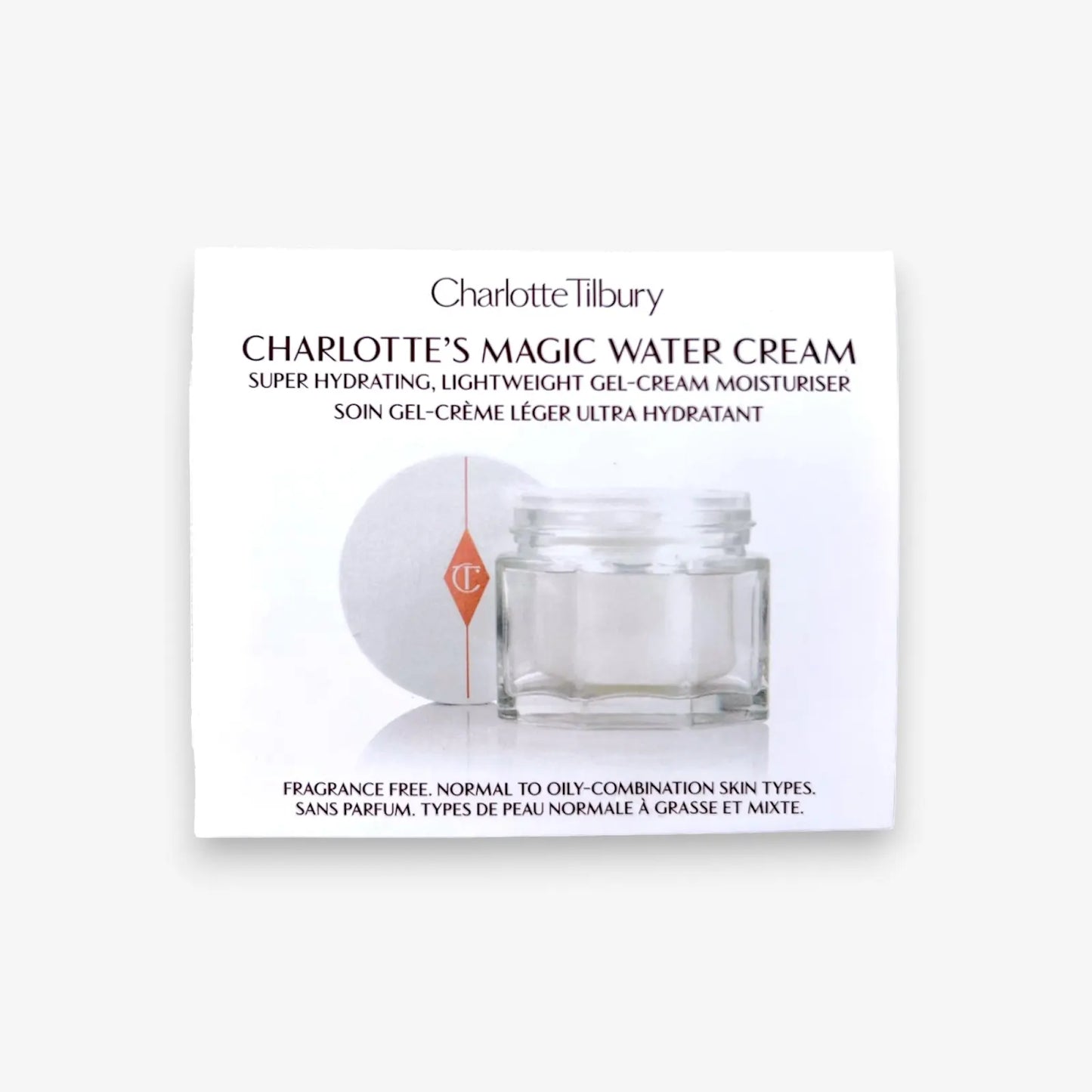 Amostra de Creme Mágico de Água da Charlotte Tilbury 1.5ml