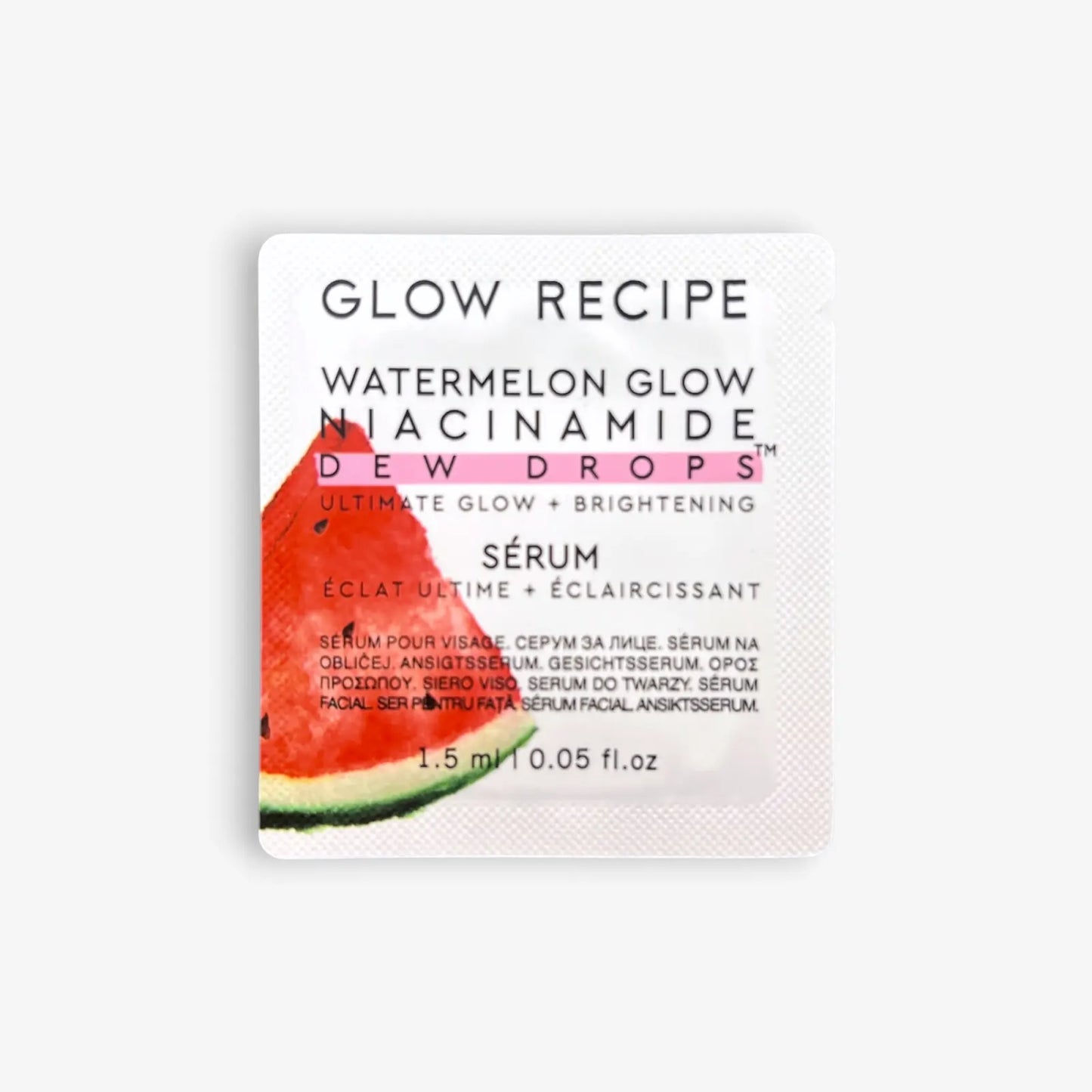 Glow Recipe Watermelon Glow Niacinamide Dew Drops Sample 1.5 ml