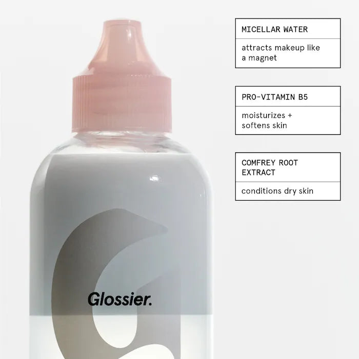 Demaquilante Bifásico à Prova d'Água Milky Oil da Glossier - 3.4 oz / 100ml