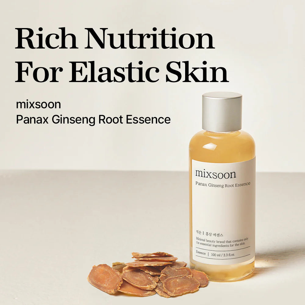 mixsoon Panax Ginseng Root Essence 100ml