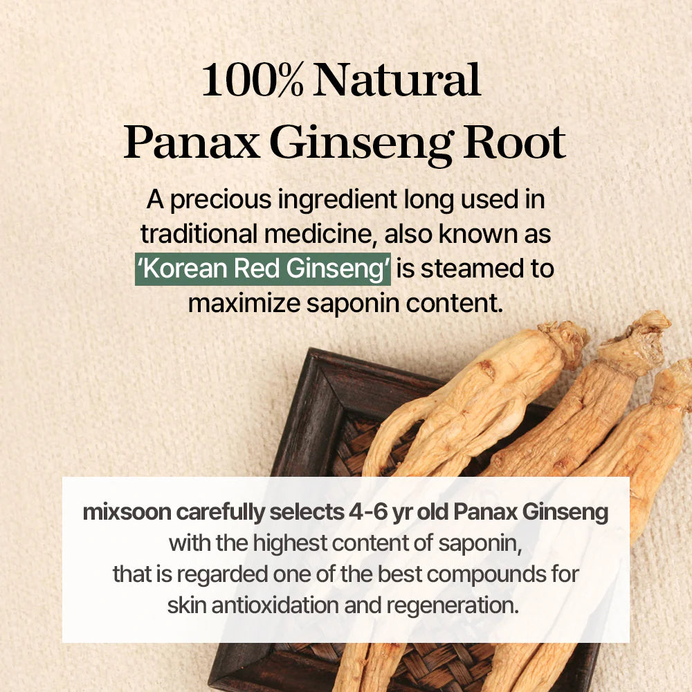 mixsoon Panax Ginseng Root Essence 100ml