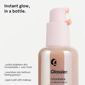 Híbrido de Óleo-Sérum Facial Futuredew da Glossier 1 fl oz / 30ml